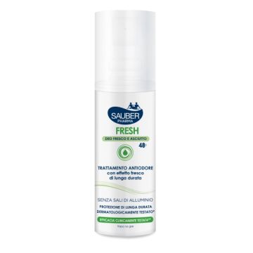 Sauber fresh deodorante vapo 100 ml
