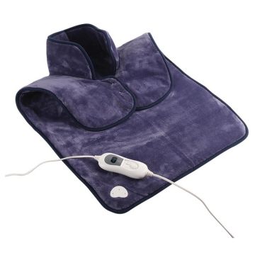 Termoforo cervicale/dorsale elettrico 60 x 90 cm