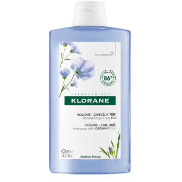 Klorane shampoo lino 400 ml