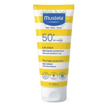 Mustela latte solare 100 ml