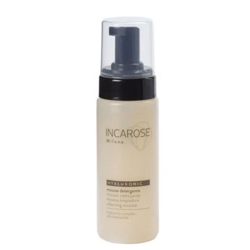 Incarose hyalur mousse deterg viso 200 ml