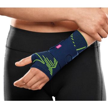 Polsiera elastica manumed active emotion sinistro taglia 3