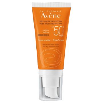 Avene sol crema spf50+ colorata nuova formula 50 ml