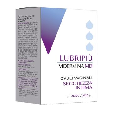 Vidermina libripiu' ovuli vaginali 2 blister da 5 ovuli