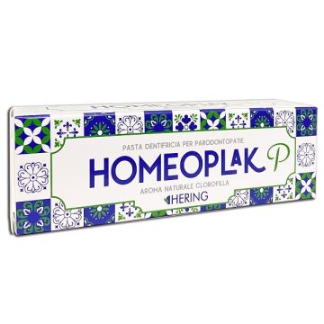 Homeoplak dentifricio clorofilla 75 ml