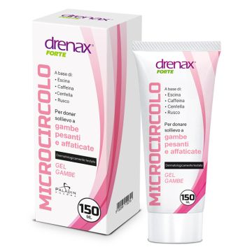 Drenax forte microcircolo gel 150 ml