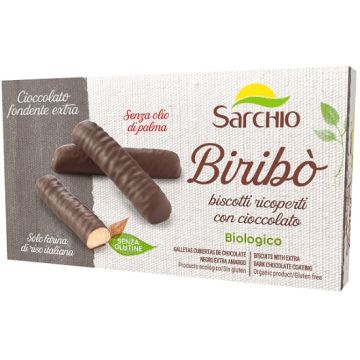 Biribo' cioccolato fondente 130 g