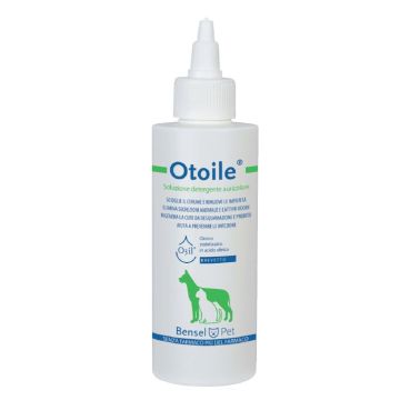 Bensel pet soluzione detergente auricolare 150 ml