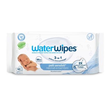 Waterwipes bio salviette 60 pezzi