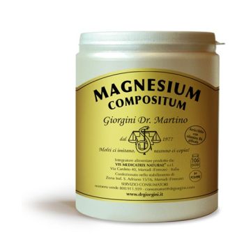 Magnesio compositum polvere 500 g