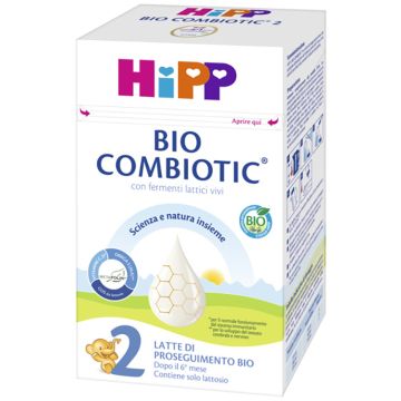 Hipp 2 bio combiotic 600 g