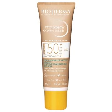 Photoderm mineral cover touch dore spf50+ 40 ml