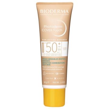 Photoderm mineral cover touch claire spf50+ 40 ml