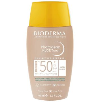 Photoderm mineral nude touch dore spf50+ 40 ml