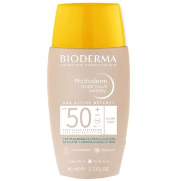 Photoderm mineral nude touch claire spf50+ 40 ml