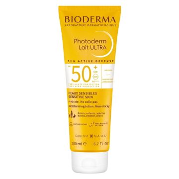 Photoderm lait ultra 50+ 200 ml