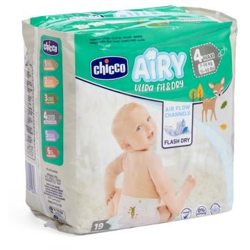 Chicco airy pannolino maxi 19 pezzi
