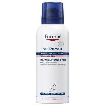 Eucerin urearepair plus mousse piedi 10% urea 150 ml