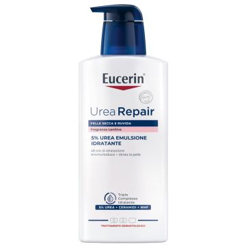 Eucerin urearepair plus emulsione idratante urea 5% profumata 400 ml