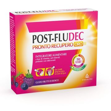 Postfludec frutti di bosco pso 12 bustine