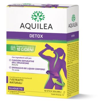Aquilea detox 10 stick da 15 ml