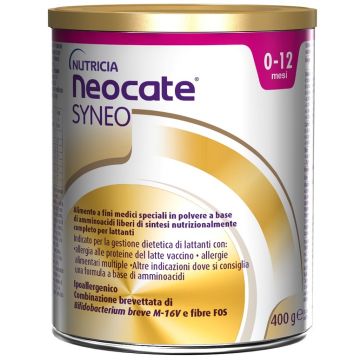 Neocate syneo latte 400 g