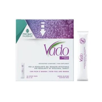 Vado sciroppo fichi manna 30 stick