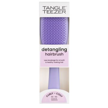Tangle teezer wet detangler curly lilac