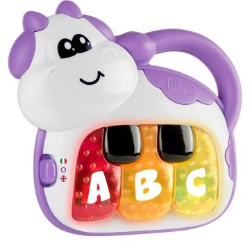 Chicco gioco bs cow piano italian/english