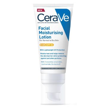 Cerave crema viso idratante spf50 50 ml