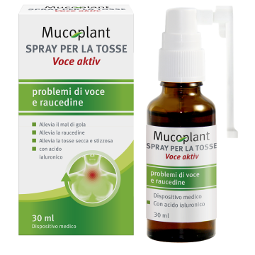 Theiss mucoplant spray tosse voce aktiv 30 ml