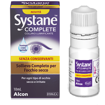 Systane complete mdpf senza conservanti 10 ml