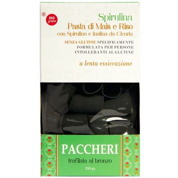 Nutri te' paccheri con spirulina mais e riso 250 g