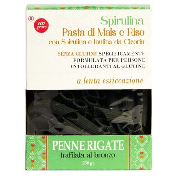 Nutri te' penne rigate con spirulina mais e riso 250 g
