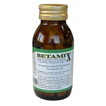 Betamix 80 compresse masticabili