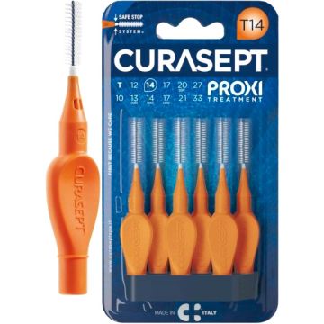 Curasept proxi t14 arancio/orange 6 pezzi