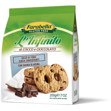 Farabella infinito al cocco e cioccolato 200 g