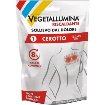 Vegetallumina cerotto riscaldante 1 pezzo
