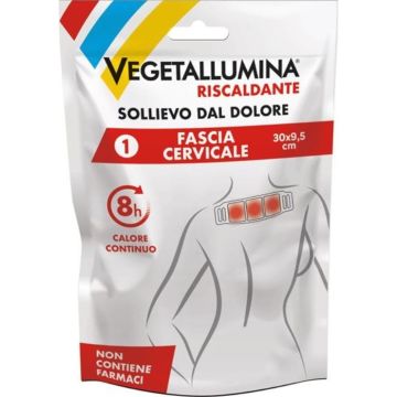Vegetallumina fascia cervicale riscaldante 1 pezzo