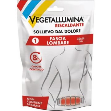 Vegetallumina fascia lombare riscaldante 1 pezzo