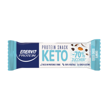 Enervit protein keto snack cocco choco almond 35 g