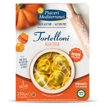 Piaceri mediterranei tortelloni zucca 250 g