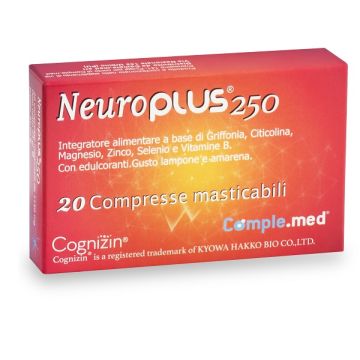 Neuroplus 250 20 compresse masticabili