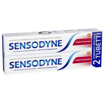 Sensodyne classico protection 2 x 75 ml