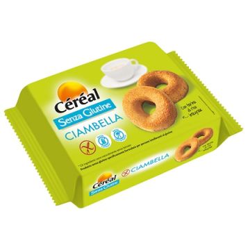 Cereal senza glutine ciambella 200 g