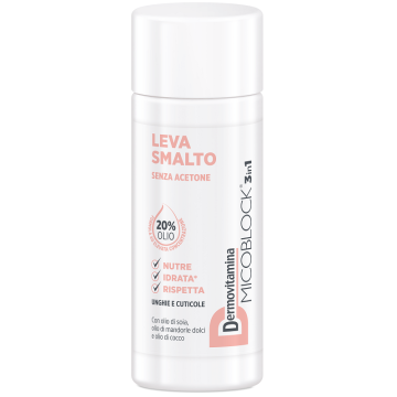Dermovitamina micoblock 3in1 levasmalto 125 ml