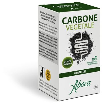 Carbone vegetale 30 compresse