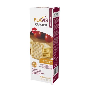 Flavis cracker 120 g