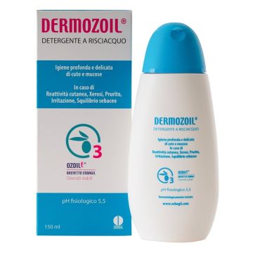 Dermozoil detergente a risciacquo 150 ml