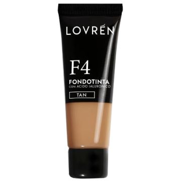 Lovren fondotinta f4 tan 25 ml